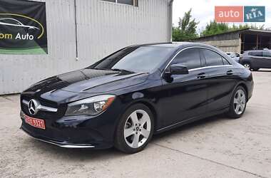 Mercedes-Benz CLA-Class 2017