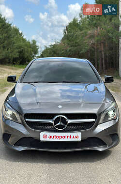 Mercedes-Benz CLA-Class 2015