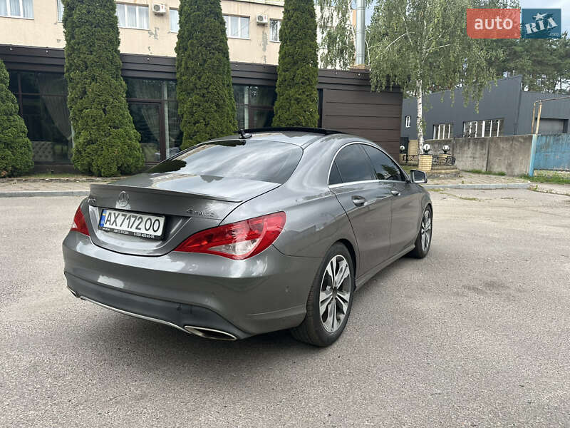Седан Mercedes-Benz CLA-Class 2018 в Харкові