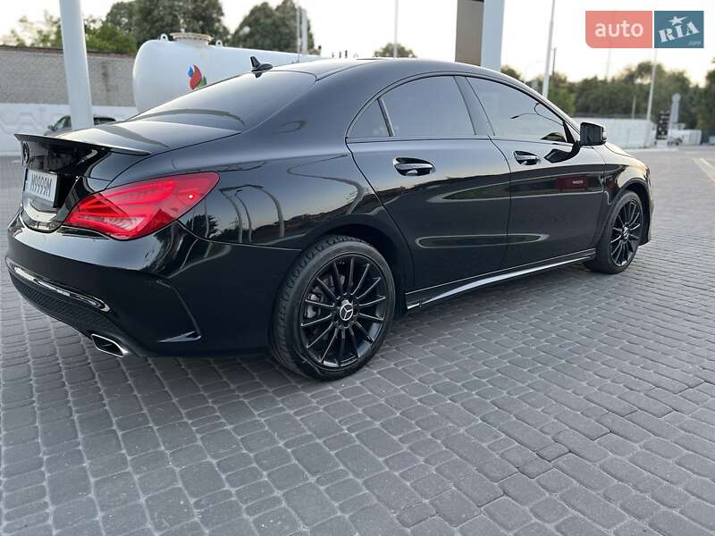 Седан Mercedes-Benz CLA-Class 2015 в Днепре