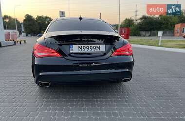 Седан Mercedes-Benz CLA-Class 2015 в 