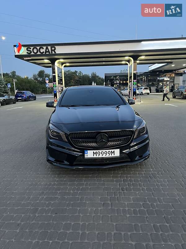 Седан Mercedes-Benz CLA-Class 2015 в Днепре