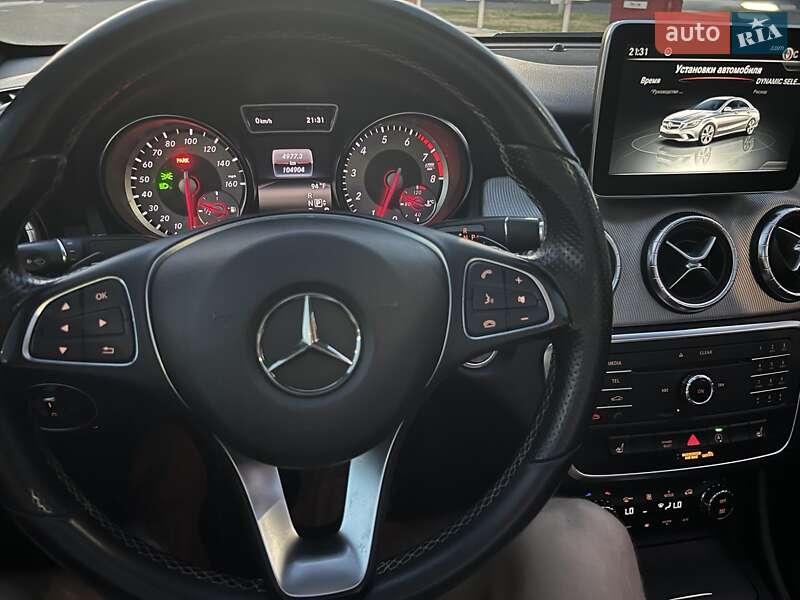 Седан Mercedes-Benz CLA-Class 2015 в Днепре