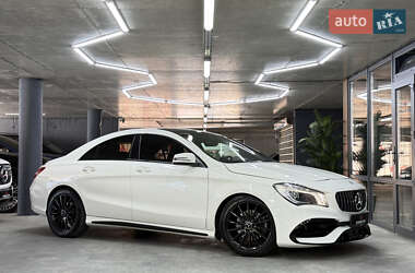 Седан Mercedes-Benz CLA-Class 2017 в 