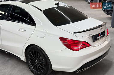 Седан Mercedes-Benz CLA-Class 2017 в 