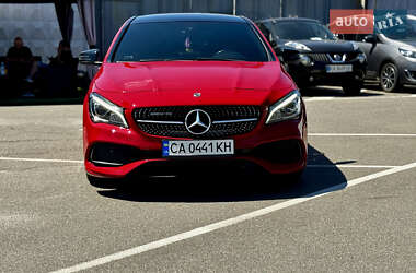 Седан Mercedes-Benz CLA-Class 2018 в 