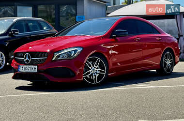 Седан Mercedes-Benz CLA-Class 2018 в Киеве