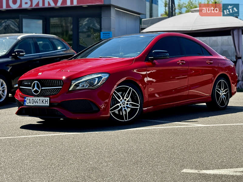 Седан Mercedes-Benz CLA-Class 2018 в 