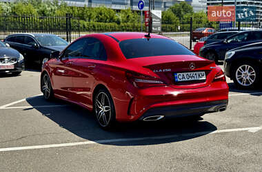 Седан Mercedes-Benz CLA-Class 2018 в 