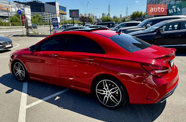 Седан Mercedes-Benz CLA-Class 2018 в 