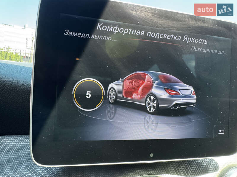 Седан Mercedes-Benz CLA-Class 2018 в Киеве