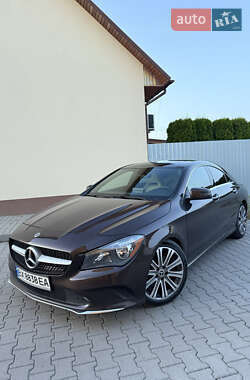 Mercedes-Benz CLA-Class 2018 Mercedes-Benz CLA-Class 2018