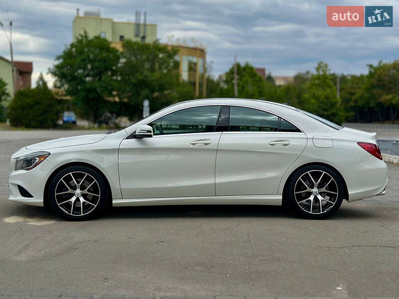 Седан Mercedes-Benz CLA-Class 2013 в Днепре фото 8 Седан Mercedes-Benz CLA-Class 2013 в Днепре