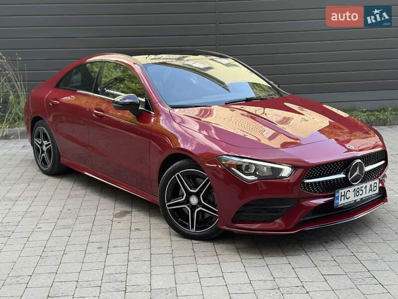 Седан Mercedes-Benz CLA-Class 2020 в Львові