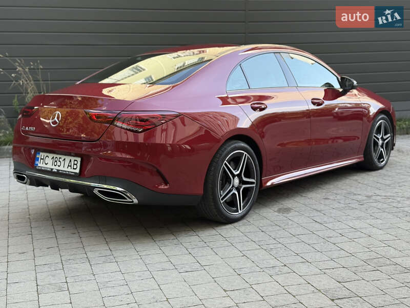 Седан Mercedes-Benz CLA-Class 2020 в Львові