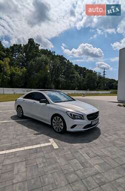 Седан Mercedes-Benz CLA-Class 2018 в 