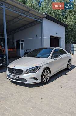 Mercedes-Benz CLA-Class 2018