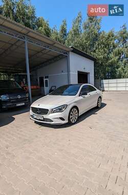 Седан Mercedes-Benz CLA-Class 2018 в 