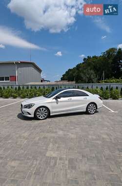 Седан Mercedes-Benz CLA-Class 2018 в 