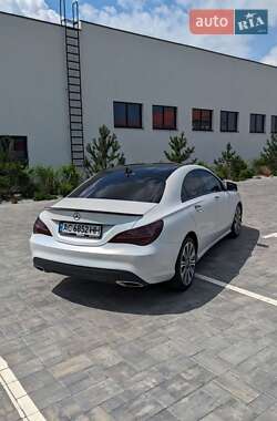 Седан Mercedes-Benz CLA-Class 2018 в 