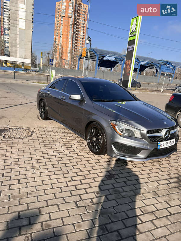 Mercedes-Benz CLA-Class 2015