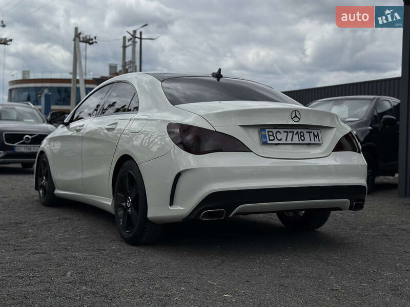 Седан Mercedes-Benz CLA-Class 2014 в Львові