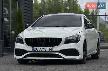 Седан Mercedes-Benz CLA-Class 2014 в Львові