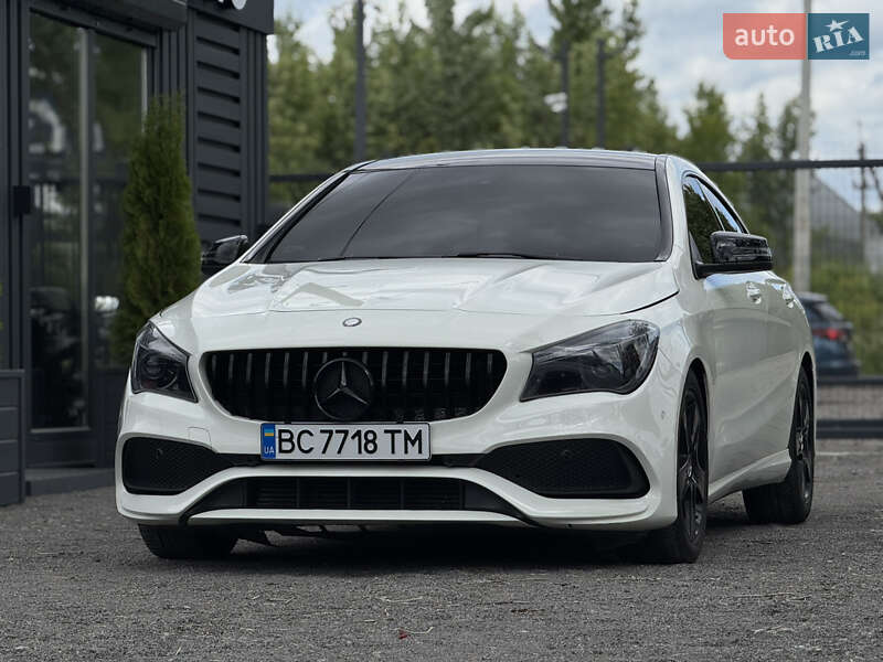 Седан Mercedes-Benz CLA-Class 2014 в 