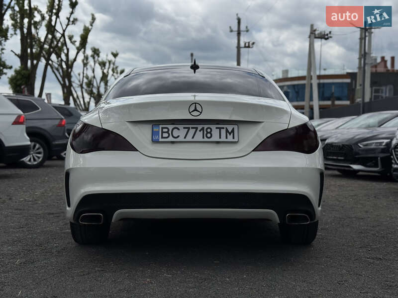 Седан Mercedes-Benz CLA-Class 2014 в Львові