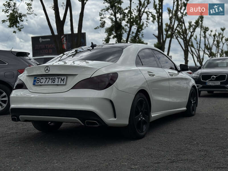 Седан Mercedes-Benz CLA-Class 2014 в Львові