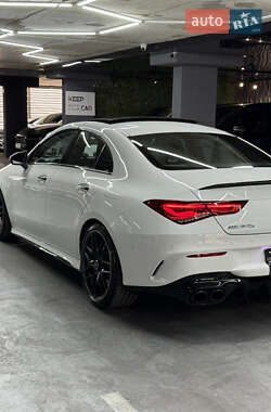 Седан Mercedes-Benz CLA-Class 2022 в 