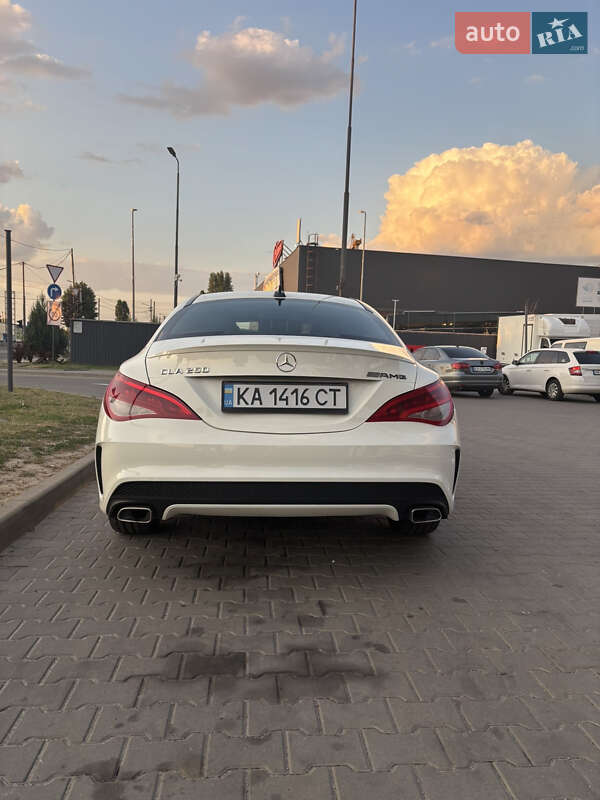 Седан Mercedes-Benz CLA-Class 2013 в Софіївській Борщагівці