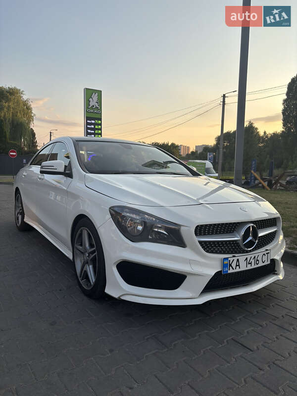 Седан Mercedes-Benz CLA-Class 2013 в Софіївській Борщагівці
