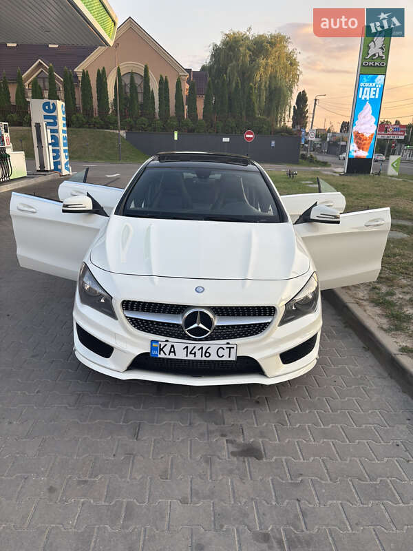 Седан Mercedes-Benz CLA-Class 2013 в Софіївській Борщагівці