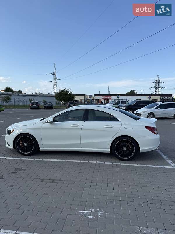 Седан Mercedes-Benz CLA-Class 2014 в Львові