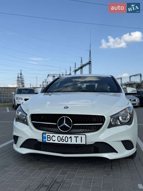 Седан Mercedes-Benz CLA-Class 2014 в Львові