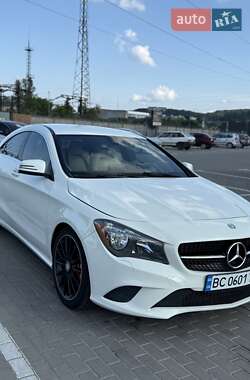 Mercedes-Benz CLA-Class 2014