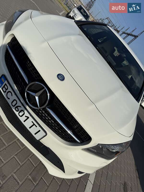 Седан Mercedes-Benz CLA-Class 2014 в Львові