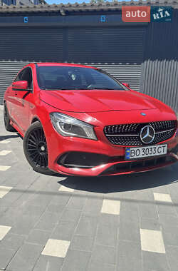Mercedes-Benz CLA-Class 2015
