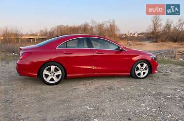Седан Mercedes-Benz CLA-Class 2016 в 