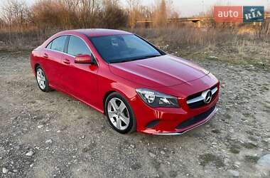Mercedes-Benz CLA-Class 2016