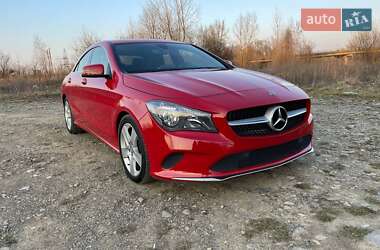Седан Mercedes-Benz CLA-Class 2016 в 