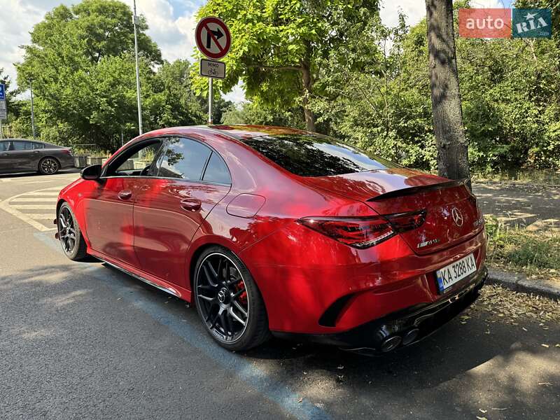 Седан Mercedes-Benz CLA-Class 2019 в Киеве