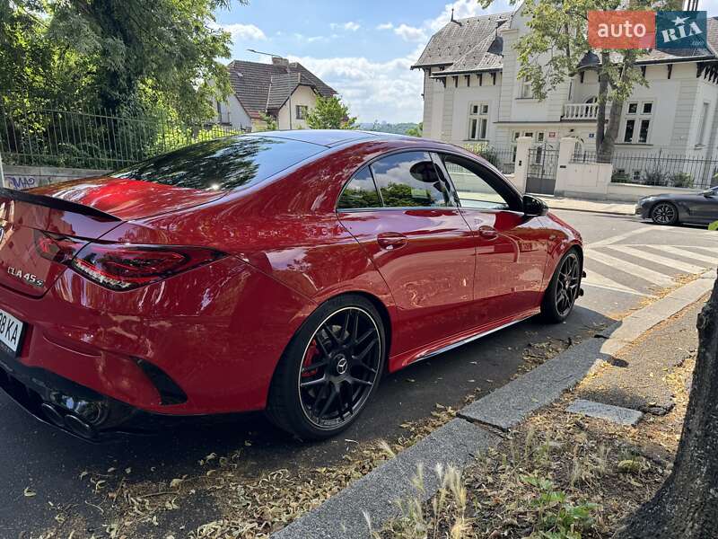 Седан Mercedes-Benz CLA-Class 2019 в Киеве