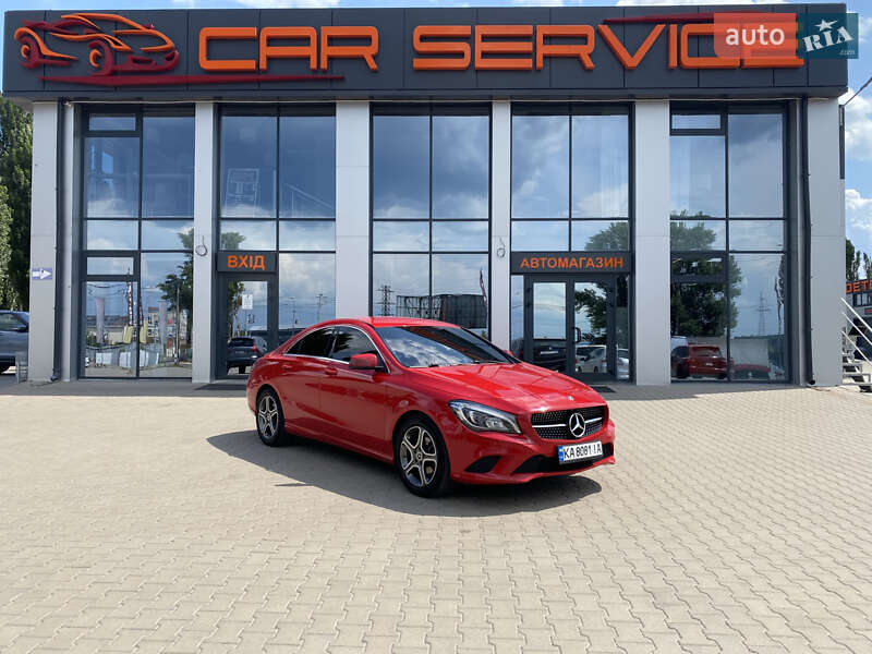Mercedes-Benz CLA-Class 2017