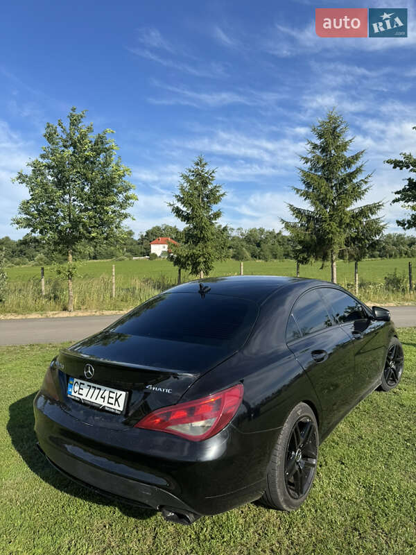 Седан Mercedes-Benz CLA-Class 2014 в Черновцах
