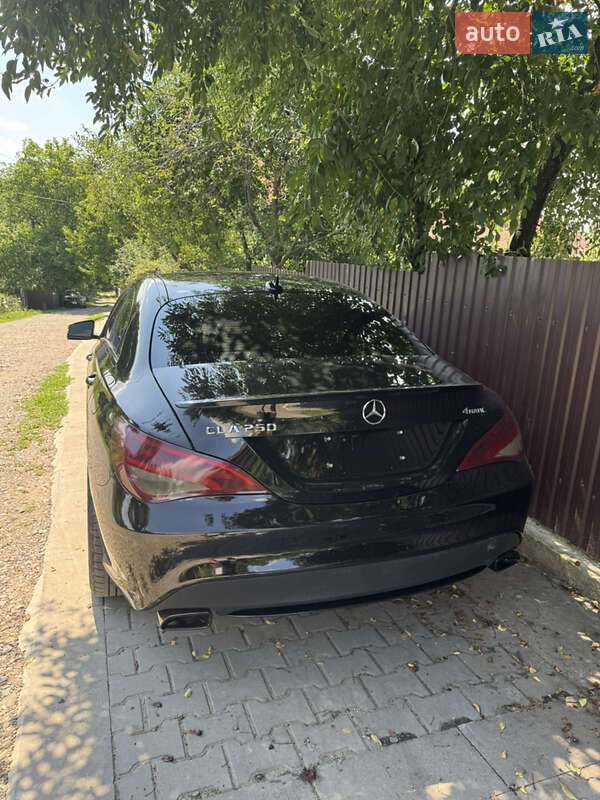 Седан Mercedes-Benz CLA-Class 2014 в Черновцах