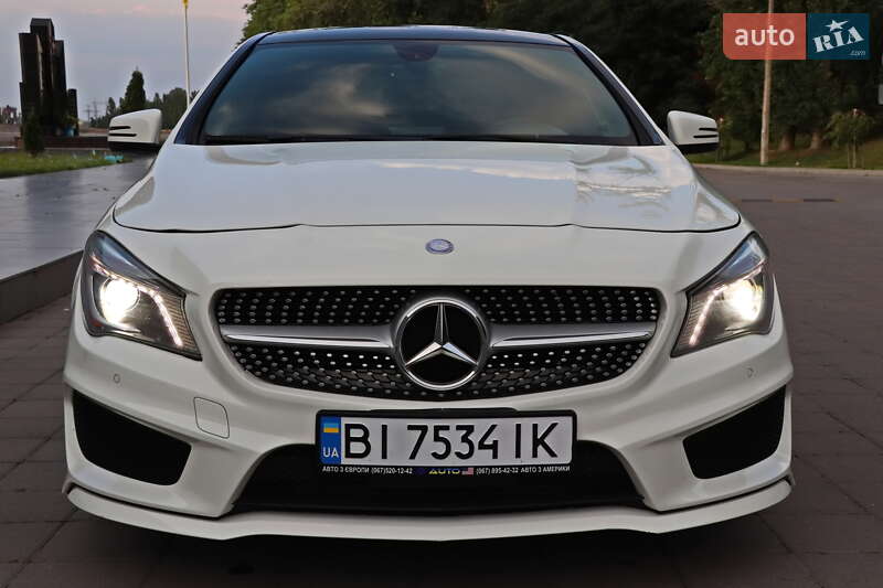Седан Mercedes-Benz CLA-Class 2014 в Кременчуге