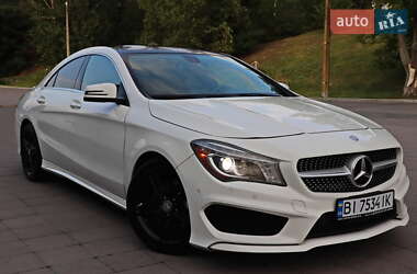 Mercedes-Benz CLA-Class 2014 Mercedes-Benz CLA-Class 2014