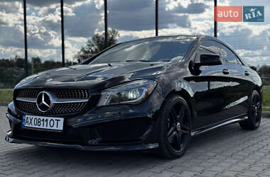 Седан Mercedes-Benz CLA-Class 2014 в 
